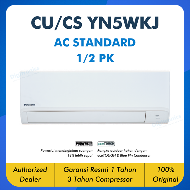 AC Panasonic YN Series 1/2 PK