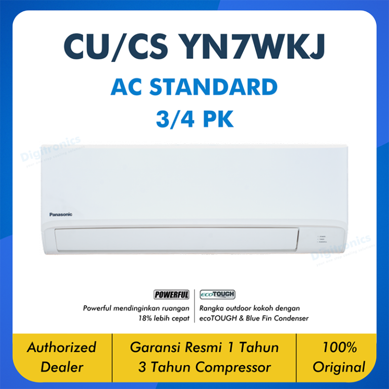 AC Panasonic YN Series 3/4 PK